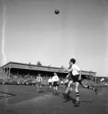 Fotbollsmatch ÖSK - IK City, 1949-09-25