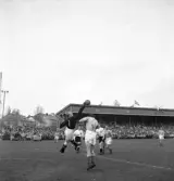 Fotbollsmatch ÖSK - IF Viken, 1949-10-16