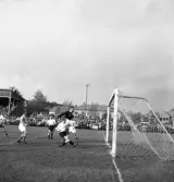 Fotbollsmatch ÖSK - IF Viken, 1949-10-16