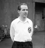 Träningsmatch ÖSK - Ludvika, 1950-04-02
