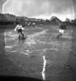 Träningsmatch ÖSK - Ludvika, 1950-04-02