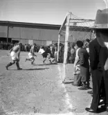 Träningsmatch ÖSK - Finspång, 1950-04-23