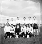 Fotbollsmatch ÖSK - Karlskoga IF, 1950-04-30
