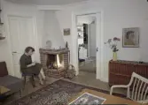 Vardagsrumsinteriör