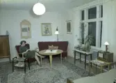 Vardagsrumsinteriör