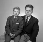 Rune Nilsson med son