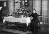 Kvinna jubilerar