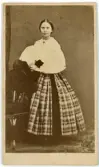 Porträtt på Prinsessan Lovisa senare Drottning som hustru till Karl XV, av Sverige och Norge.