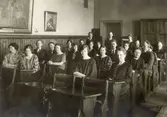 Fjällskolan uppfördes under 1888-1889 av byggmästare L. Forsberg och arkitekt var Hans Hedlund.
Fjällskolans kollegium.
Fjällgatan 40