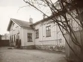 Carlgrenska skolan intill Stigbergstorget uppfördes år 1827.
Majornas fattigfriskola.
ca 1914-1918