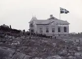 Landala småbarnsskola beläget vid Holtermanska sjukhuset i Landala.