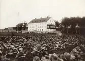 Streteredshemmet (Skolhemmet i Stretered) i Kållered, Mölndal, var en omfattande institution för barn och unga med intellektuell funktionsnedsättning, verksam från 1894 fram till 1990-talet.

