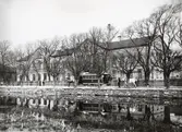 Barnhuset på Stampen uppfördes under åren 1854–1857 och arkitekt var Adolf W. Edelsvärd.