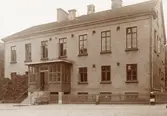 Djurgårdsskolan vid Djurgårdsgatan (stenhuset) uppfördes under åren 1862-1865.