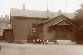 Djurgårdsskolan vid Djurgårdsgatan (gymnastikhuset) uppfördes år 1869.