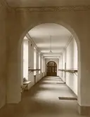 Skolkorridor på Odinsskolan som uppfördes som under åren 1917–1918 och arkitekt var Gustav Adolf Falk. 