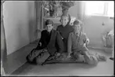Arne, Harriet och Bengt Bergqvist