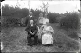 Familjen Fredrik och Maria Jansson