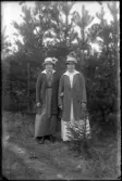 Sigrid och Henny Johansson