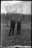Nils och Bertil Johansson