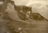 Kritklipporna på ön Rügen, sommaren 1930 (enligt text i album).