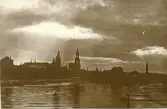 Vy över Dresden, sommaren 1930 (enligt text i album).