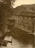 Prag: Kampa, sommaren 1930 (enligt text i album).