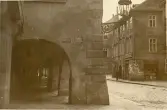 Vy från gamla staden i Prag, sommaren 1930 (enligt text i album).