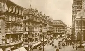 Wien: Stephansplatz, torget i Wiens centrum, sommaren 1930 (enligt text i album).