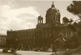 Wien: Stadtmuseum, sommaren 1930 (enligt text i album).