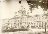 Wien: Stadtmuseum, sommaren 1930 (enligt text i album).