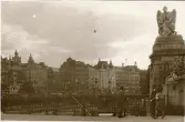 Wien: vid Donaukanalen, sommaren 1930 (enligt text i album).