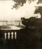 Wien: Schönbrunn fd. lustslott, sommaren 1930 (enligt text i album).
