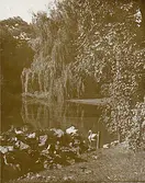 Wien: Stadtpark, sommaren 1930 (enligt text i album).