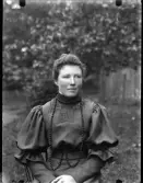 Ung kvinna