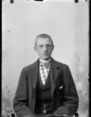 Ung man