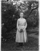 Ung kvinna