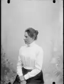 Ung kvinna