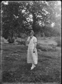 Ung kvinna