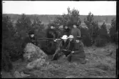 Kvinnor i naturen