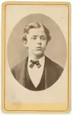 Porträtt på prins Gustaf hertig av Värmland.
