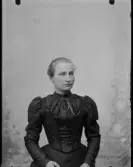 Ung kvinna