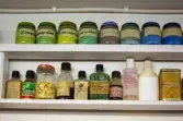 Pigment i burkar