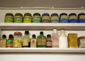 Pigment i burkar
