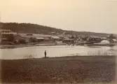 Sågen vid Tänger, Envikens socken, Falu kommun (enligt text i album).