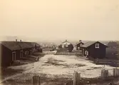 Bruksbebyggelse i Dalfors (enligt text i album).
