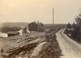 Lingheds stationshus (enligt text i album).