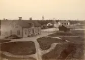 Jädraås gamla bruks- och stationsmiljö (enligt text i album).