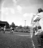 Fotbollsmatch ÖSK - Surahammars IF, 1950-05-29