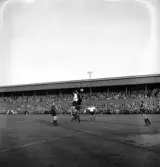 Fotbollsmatch ÖSK - Atalanta, 1950-06-20